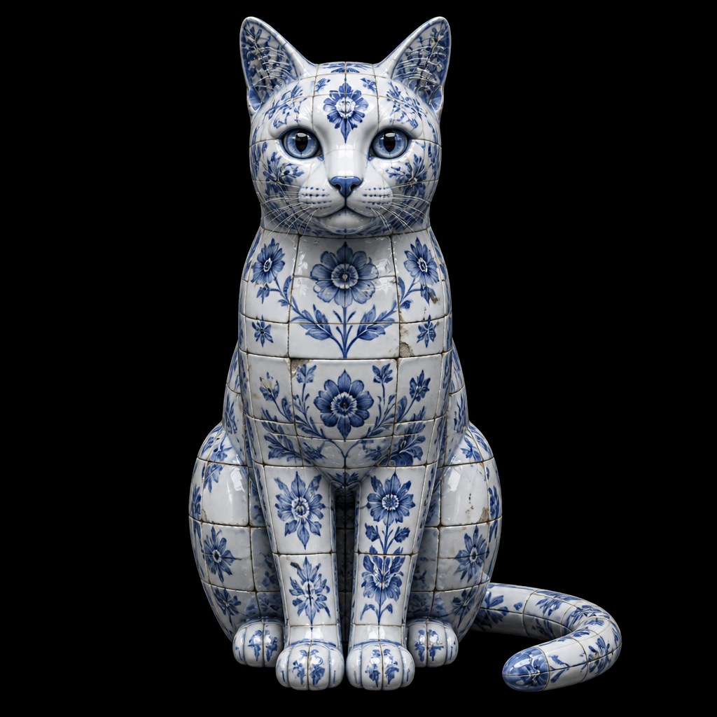 Azure Feline